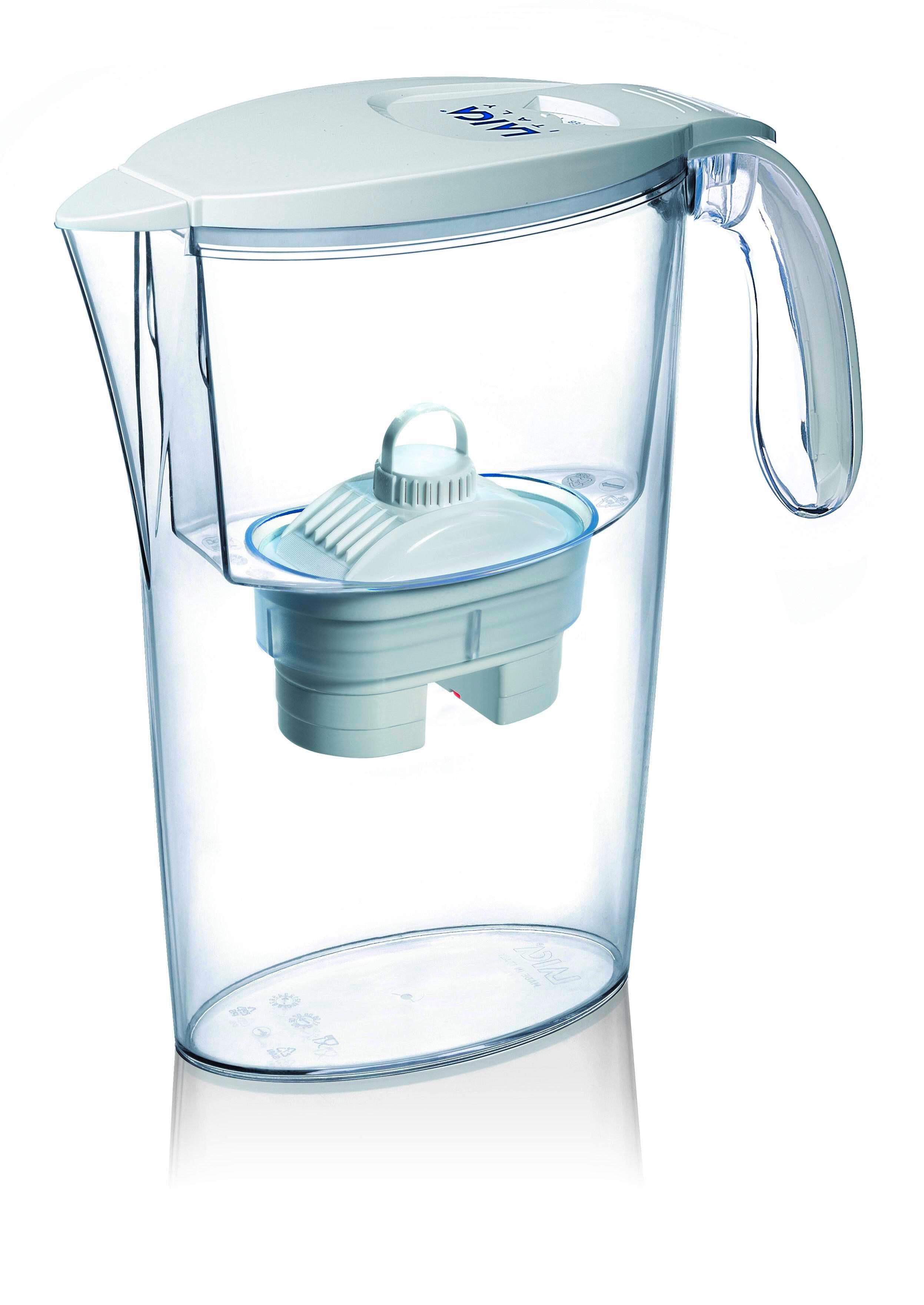 Vízszűrő Kancsó Laica Clear Line - fehér (26,5/27,2/9,3cm)