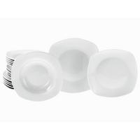 Jedilni Servis Amelie, 18-Delni - bela, Basics, keramika - Creatable