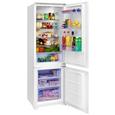 Kühl-Gefrier-Kombination Dessauer 290602 - Weiß (54/177,2/54cm) - DESSAUER