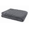 Brisača Za Tuširanje Melanie -Akt- - antracit, tekstil (70/140cm) - Modern Living