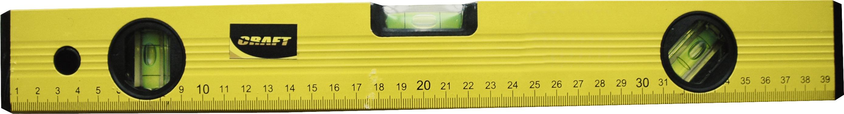 Vízmérték 40cm - Konventionell (40/5/1.9cm)