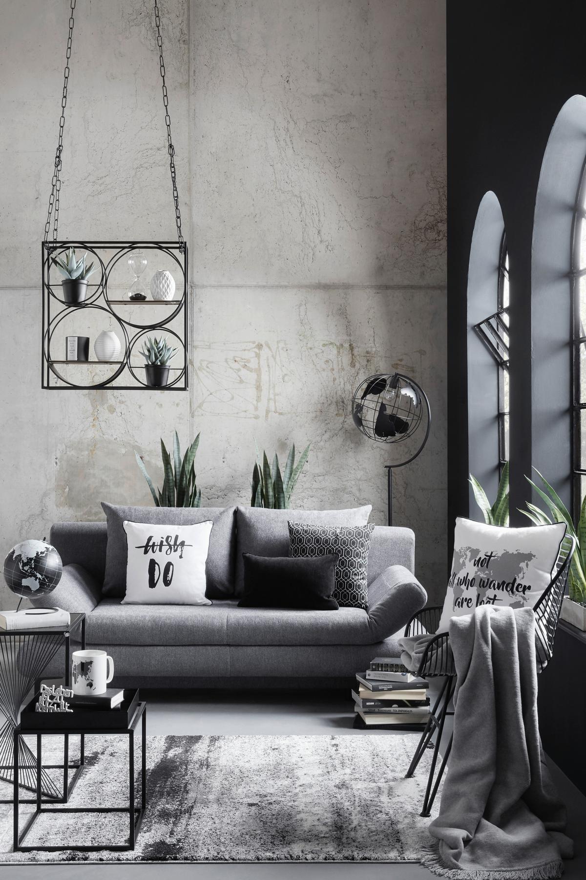 Cuvertură pat El Sol - gri deschis (150/200cm) - Modern Living
