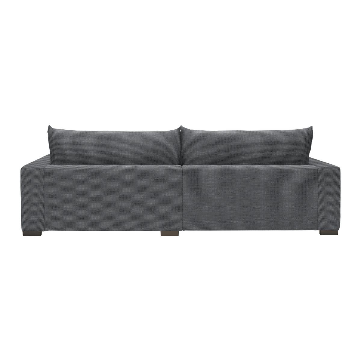 Megasofa Pedro Dunkelgrau - Dunkelgrau, MODERN, Holz/Holzwerkstoff (261/83/124cm) - Mömax