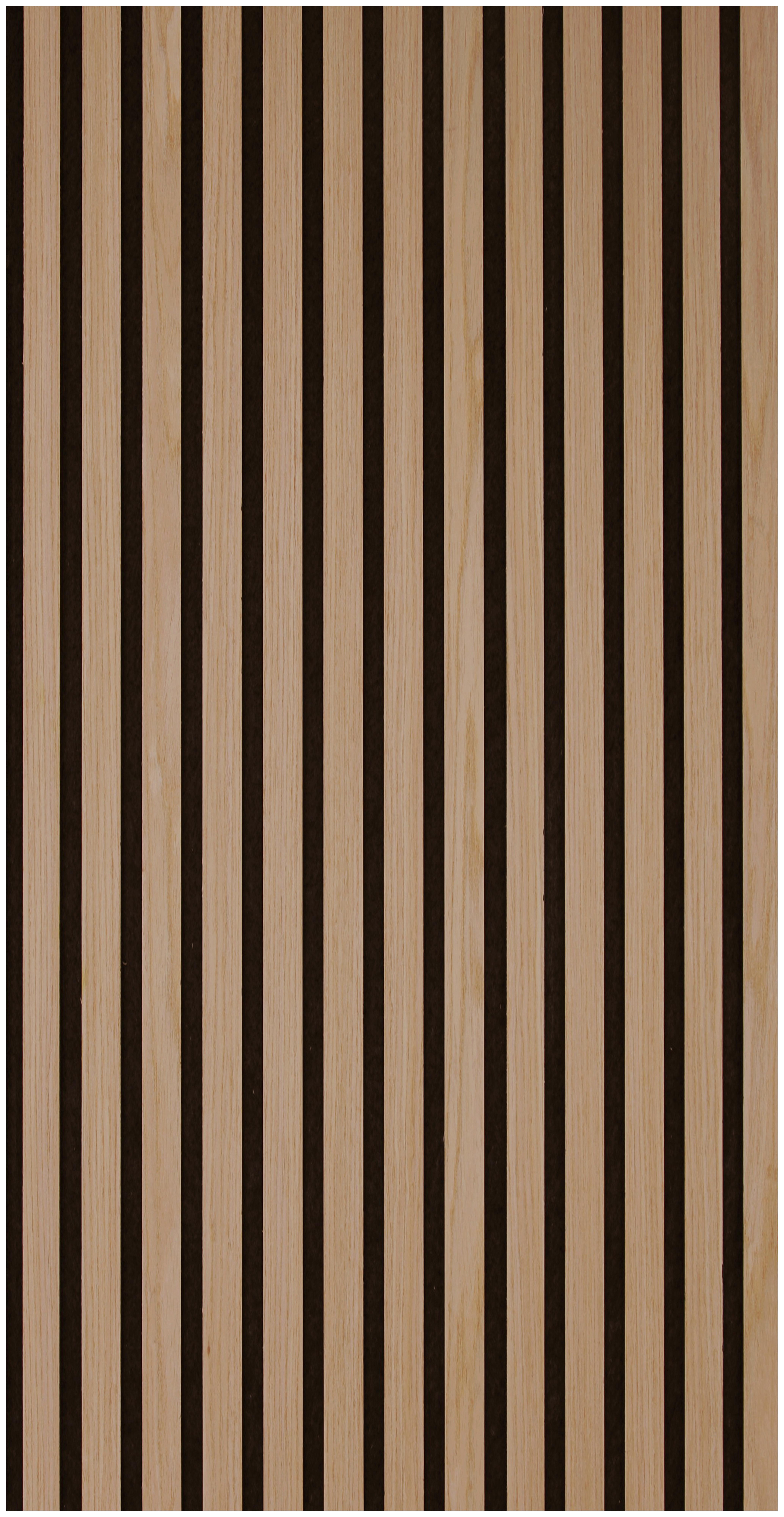 PANEL AKUSTYCZNY 11003B - kolor dębowy, Modern, materiał drewnopochodny (52/104cm)