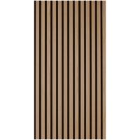 PANEL AKUSTYCZNY 11003B - kolor dębowy, Modern, materiał drewnopochodny (52/104cm)