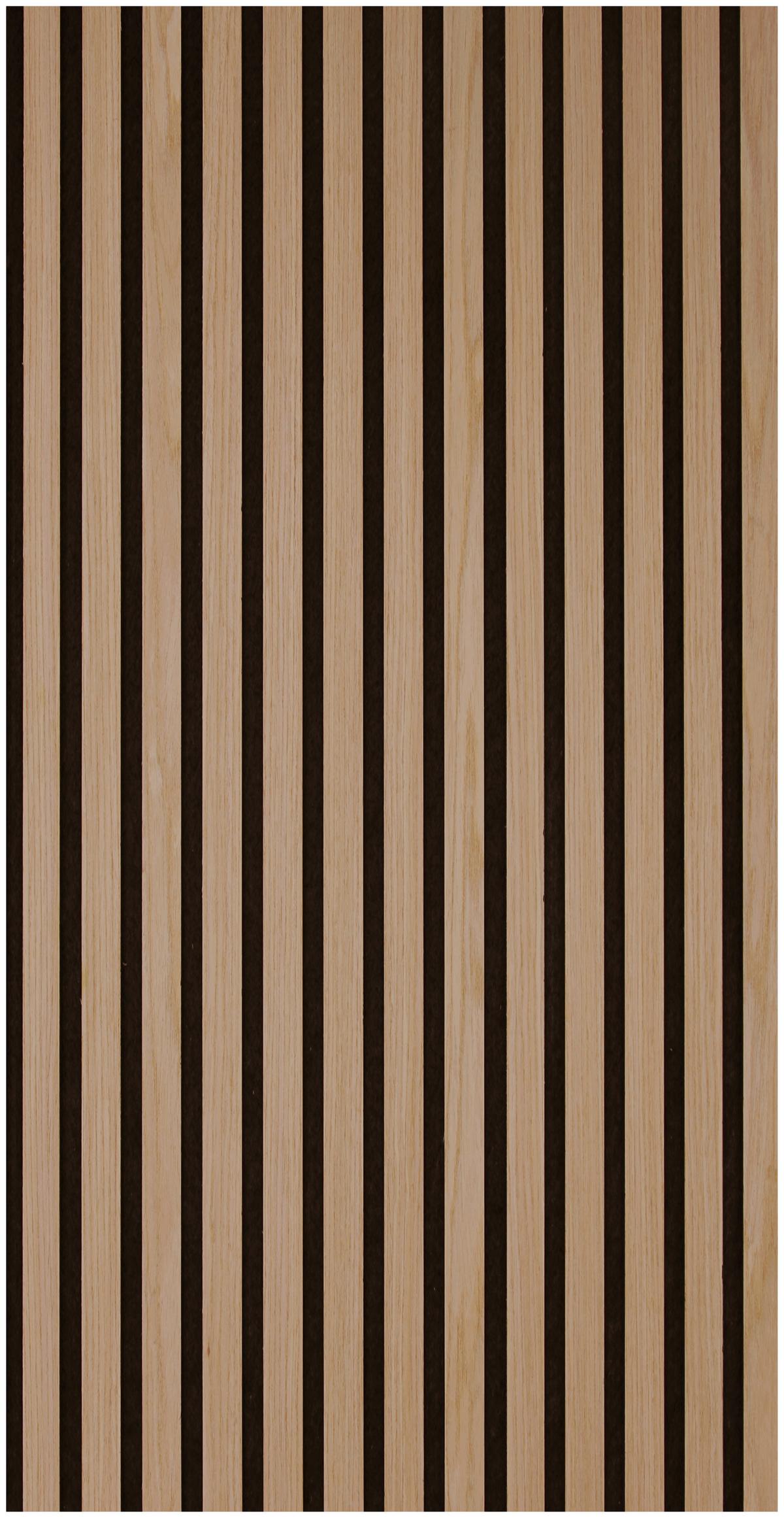PANEL AKUSTYCZNY 11003B - kolor dębowy, Modern, materiał drewnopochodny (52/104cm)
