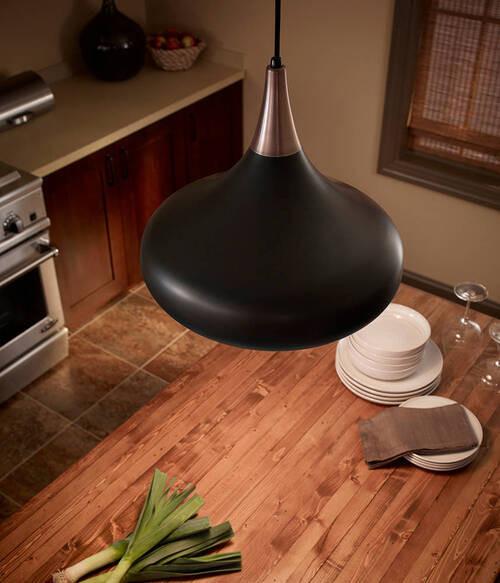 Viseća Svjetiljka Brončana Boja - brončane boje, Basics, metal (25.4/30.3cm) - Elstead Lighting
