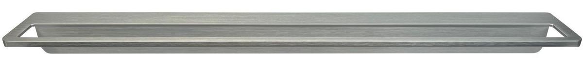 Handtuchhalter 610440 - Edelstahlfarben, MODERN, Metall (52cm) - Vogt