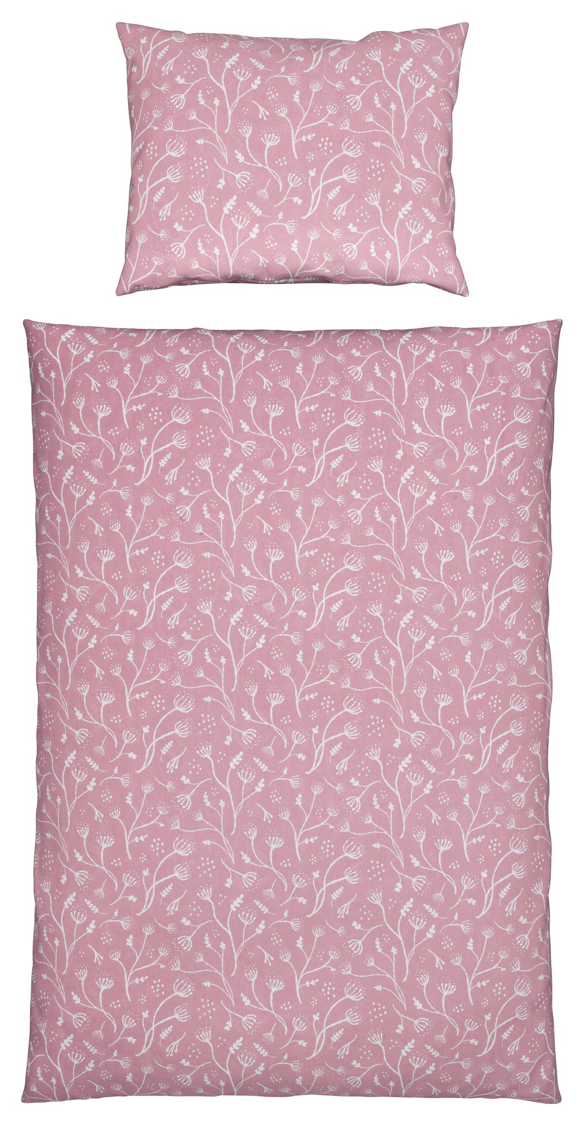 Ágyneműhuzat-garnitúra Frida - mauve, Konventionell, textil (140/200cm) - Best Price