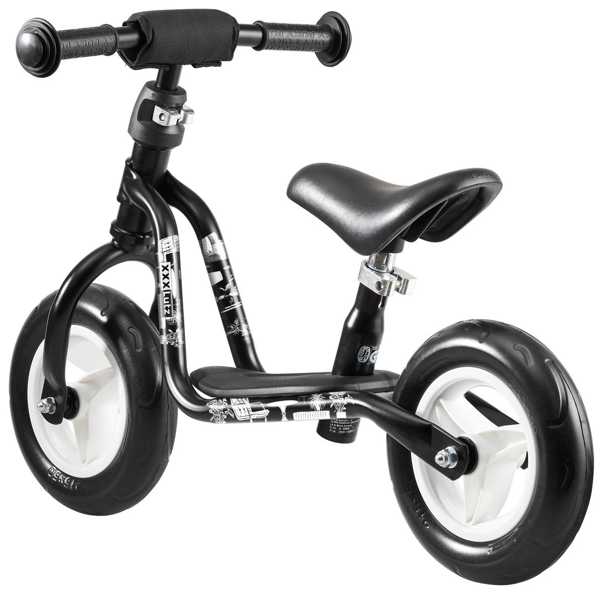 ROWEREK BIEGOWY PUKY LR M - czarny, Basics, tworzywo sztuczne/metal (34/30/73cm) - PUKY