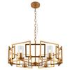 Pendelleuchte Bowi Gold max. 40 Watt - Goldfarben, Trend, Glas/Metall (65,6/35,5/65,6cm) - MAYTONI