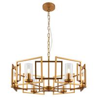 Pendelleuchte Bowi Gold max. 40 Watt - Goldfarben, Trend, Glas/Metall (65,6/35,5/65,6cm) - MAYTONI