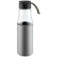 Hőszigetelt Palack Sport - fekete/szürke, műanyag/Üveg (500ml) - Premium Living
