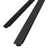 STOEL MET ARMELEUNINGEN AMINA - Grijs/Zwart, Modern, Textiel/Metaal (64/81/63cm) - Bessagi Home