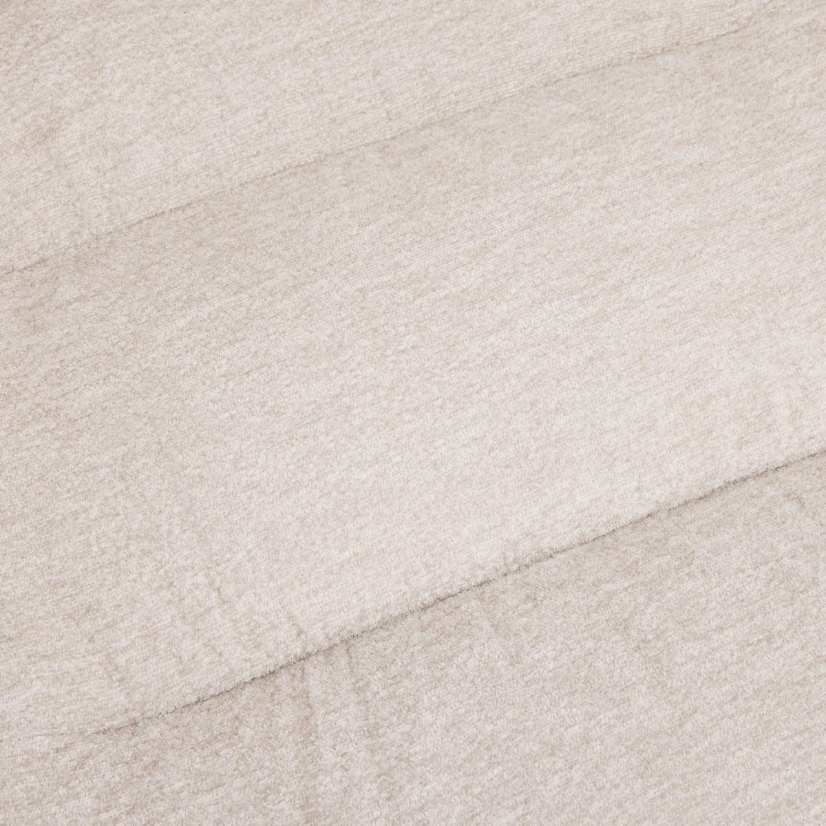 Karosszék Forgatható Stella - bézs, Design, textil/fém (58/91/65cm) - Mömax