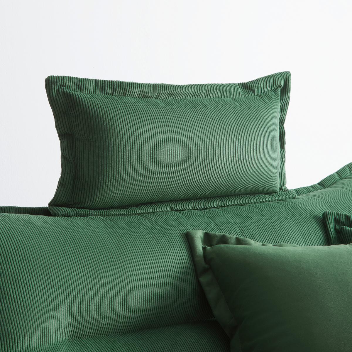 Wohnlandschaft Nuovo Grün/Schwarz - Schwarz/Grün, MODERN, Textil/Metall (245/76-113/190cm) - Mömax