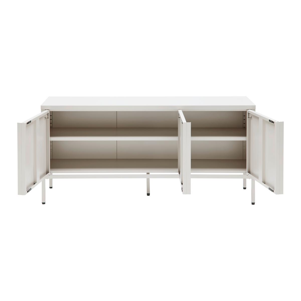 Lowboard Floyd Beige - Beige, MODERN, Metall (130/60/35cm) - Mömax