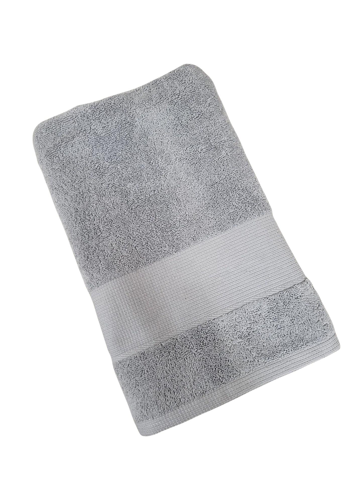 Prosop Ella, cca. 70x140cm - gri deschis, Basics, textil (70/140cm)