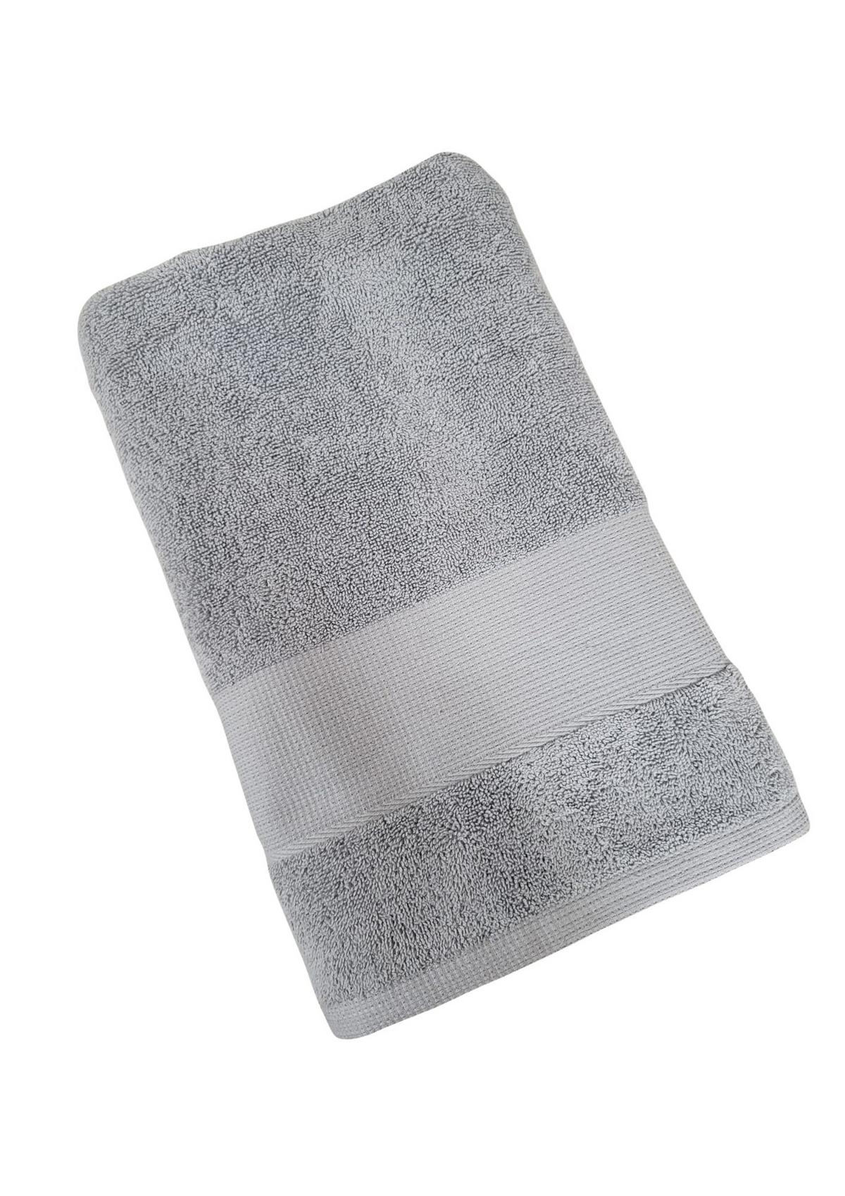 Prosop Ella, cca. 70x140cm - gri deschis, Basics, textil (70/140cm)