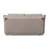 BÄDDSOFFA MACY - beige, Modern, metall/textil (141/68/87cm) - Bessagi Home