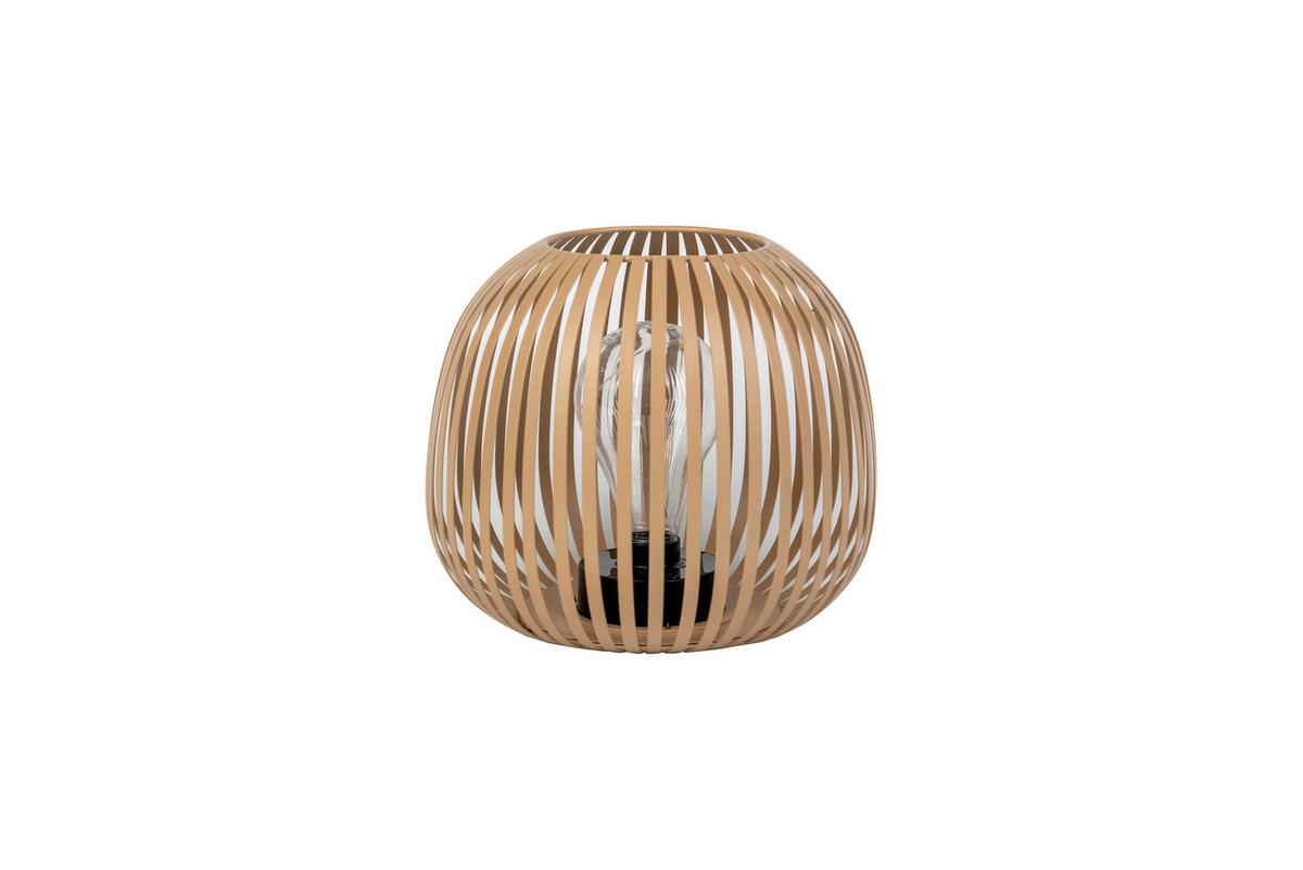 LAMPA SOLARNA DOTTI - kolor naturalny/przejrzysty, Basics, tworzywo sztuczne/metal (20/18cm) - Ambia Garden
