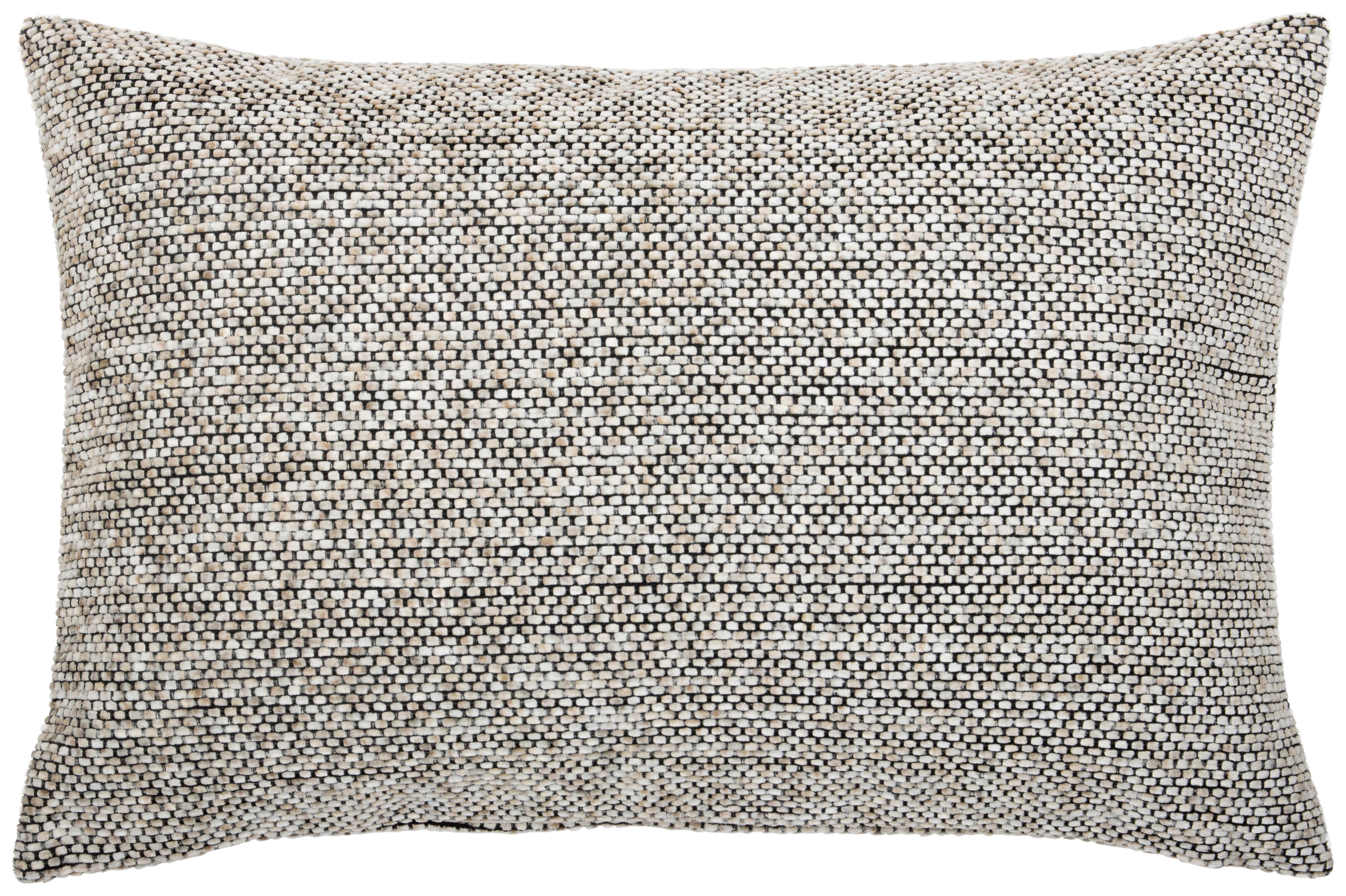 Kissenhülle Joe Hellgrau ca. 40x60cm - Hellgrau, Textil (40/60cm)