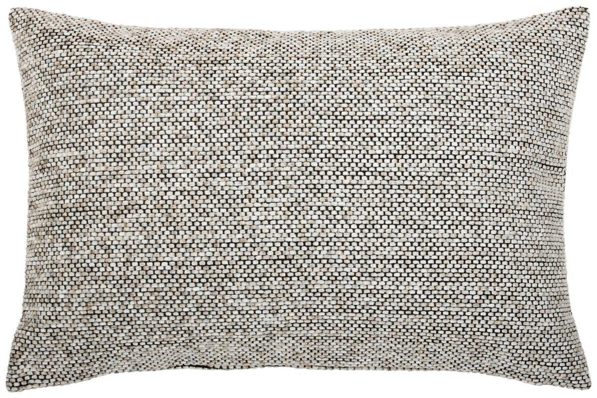 Kissenhülle Joe Hellgrau ca. 40x60cm - Hellgrau, Textil (40/60cm)