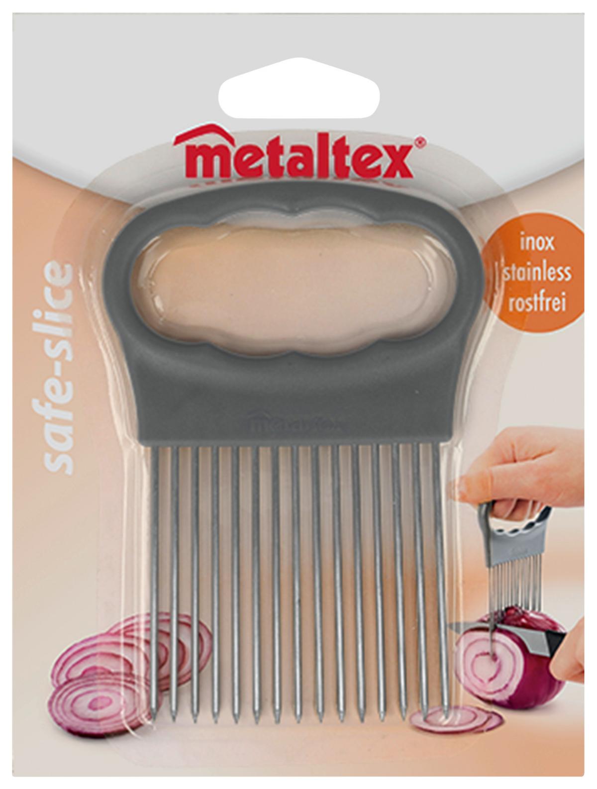 Zöldségszeletelő Onion - műanyag/fém (12/16/1,3cm)