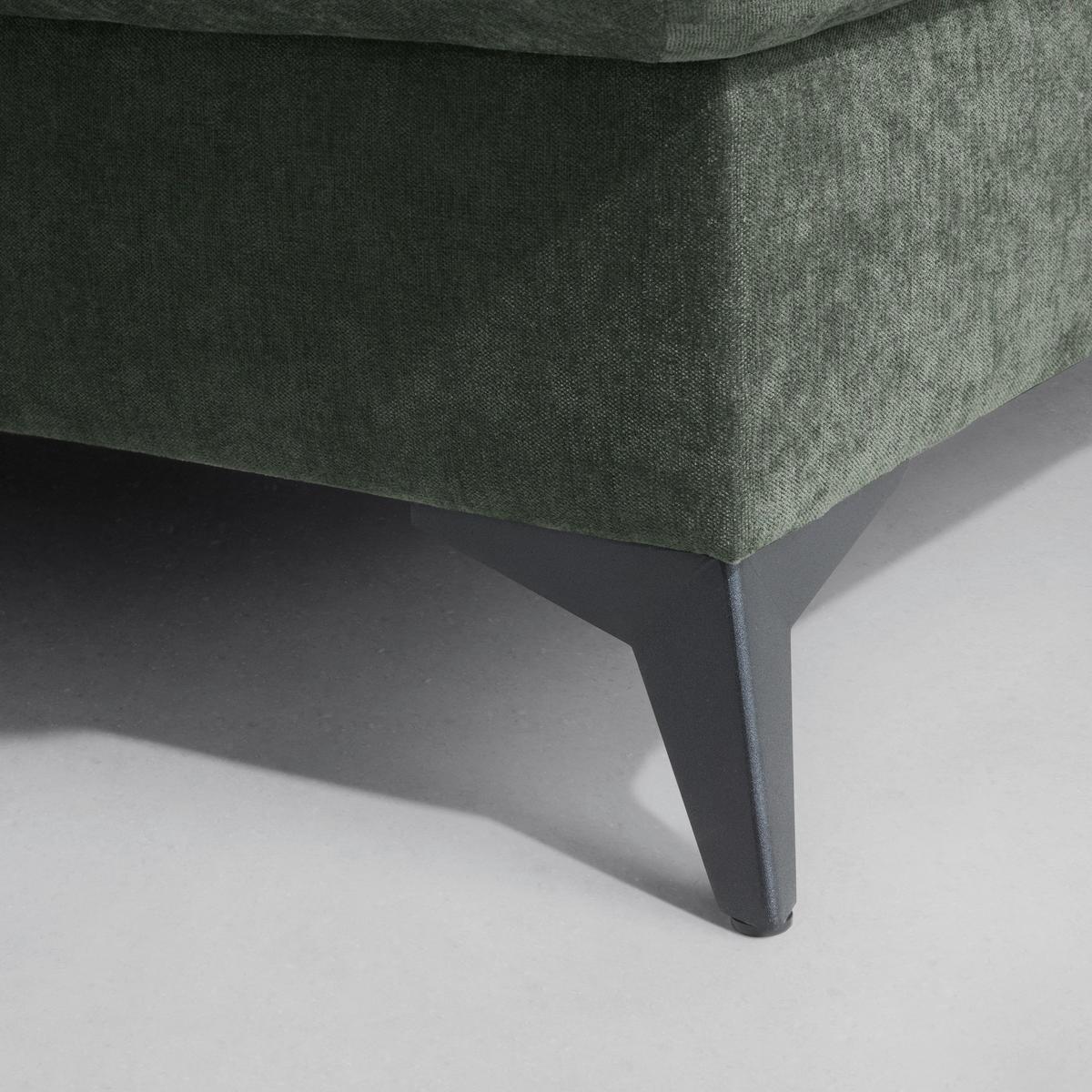 Ecksofa Sunny Graugrün - Graugrün, MODERN, Textil (290/87/178cm) - Mömax