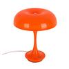 PORTABEL LAMPA RETRO - orange/kromfärg, Modern, metall/plast (19,5/24cm) - Mömax