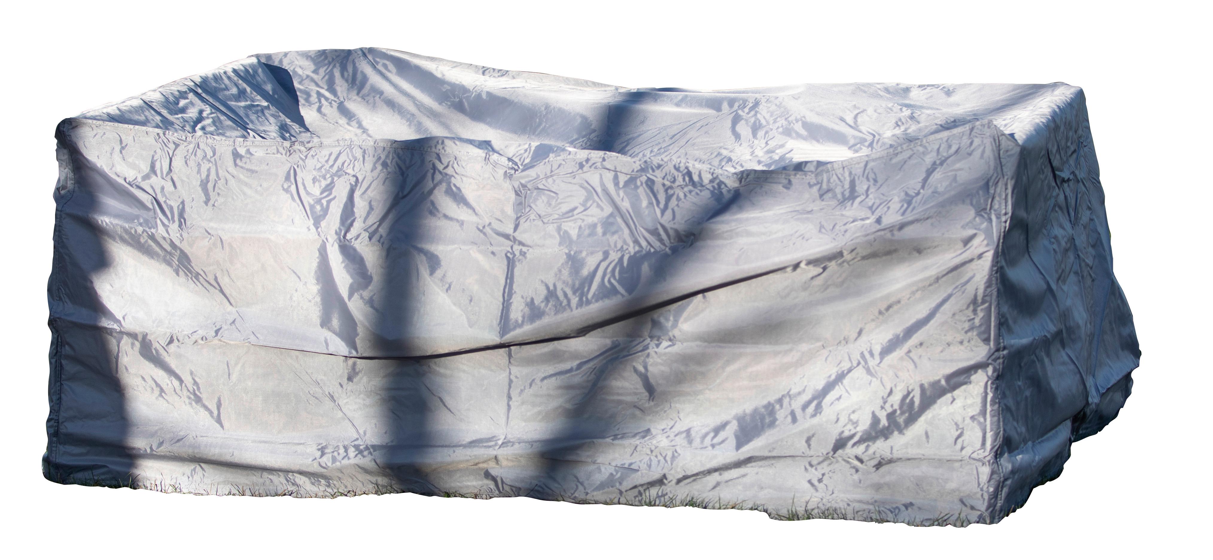Zaščitna Prevleka Air, 205x150x85cm, Antracit - antracit, Basics, tekstil (205/150/85cm)