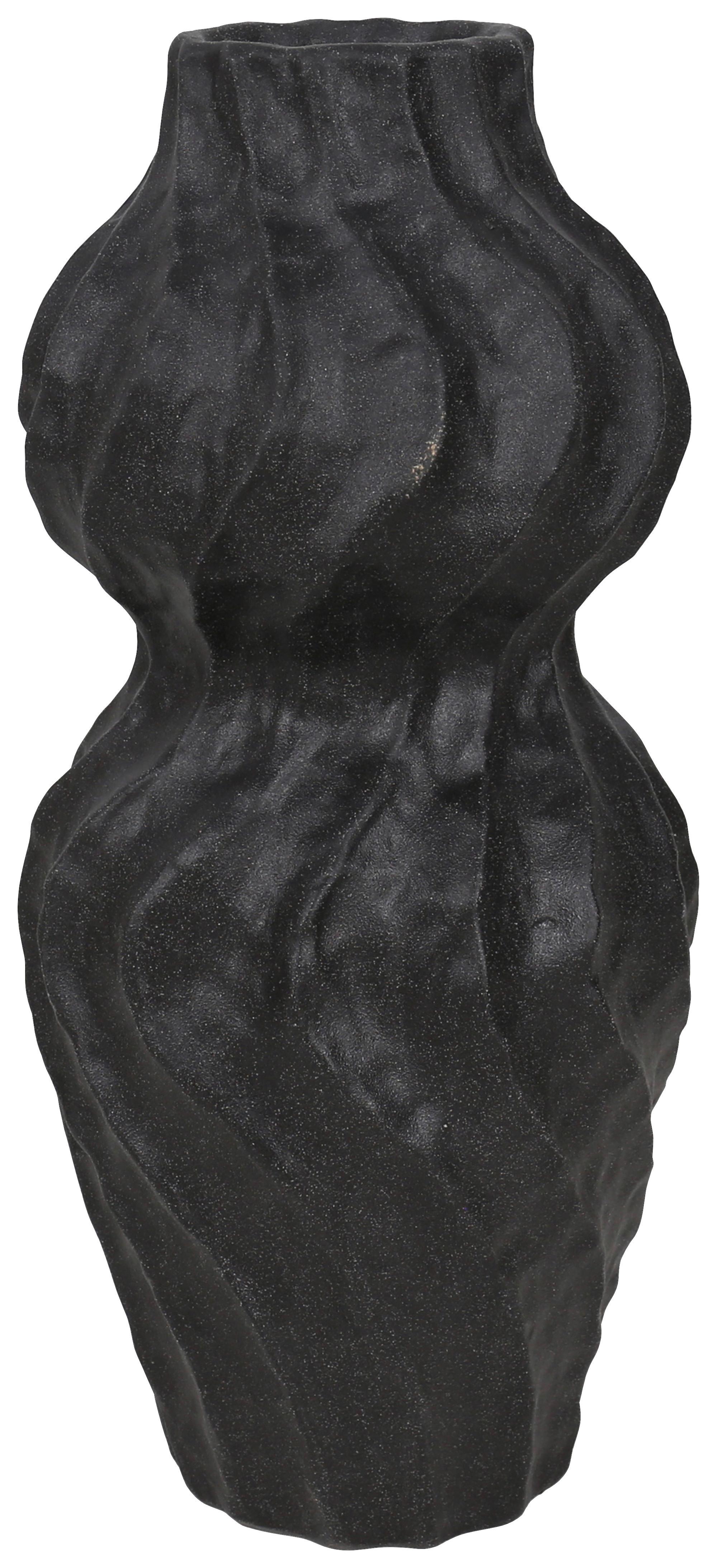 Vaza 35cm Dina - crna, Moderno, keramika (16/35cm) - Mömax