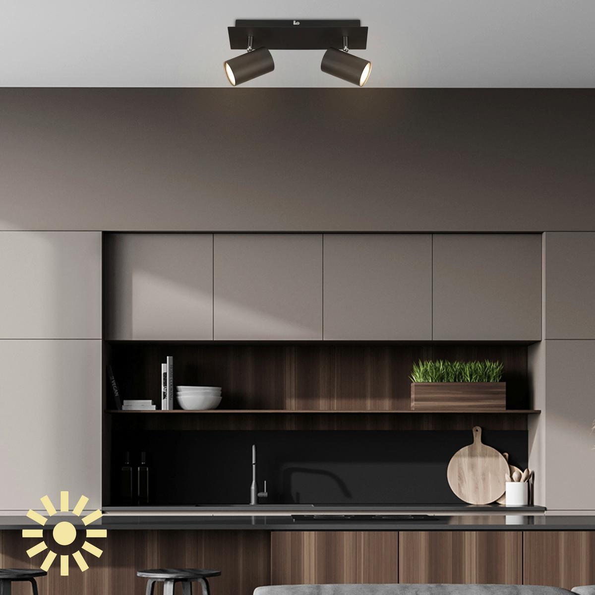 ŻARÓWKA LED 0556002 BULB 2ER PACK - kolor srebrny, Basics, szkło (5/5.6cm)