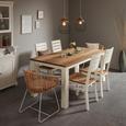 Esstisch aus Akazie Massiv - Multicolor/Braun, ROMANTIK / LANDHAUS, Holz (140/78/90cm) - Premium Living Esstisch aus Akazie Massiv - Multicolor/Braun, ROMANTIK / LANDHAUS, Holz (140/78/90cm) - Premium Living