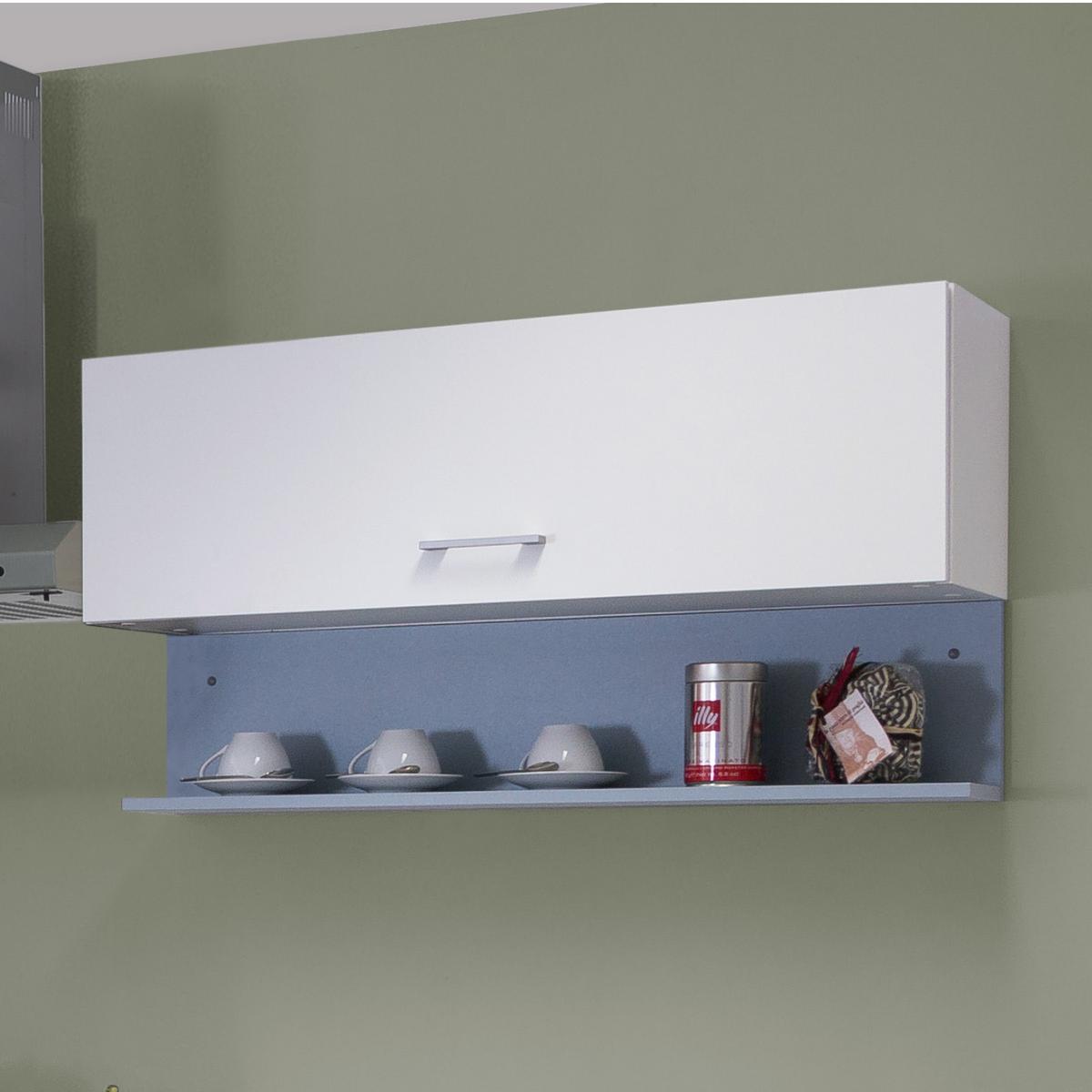 Blok Kuhinja S Aparatima Lucca 270 Cm - sivo-smeđa/bijela, Konvencionalno, drvni materijal/plastika (270cm) - MID.YOU
