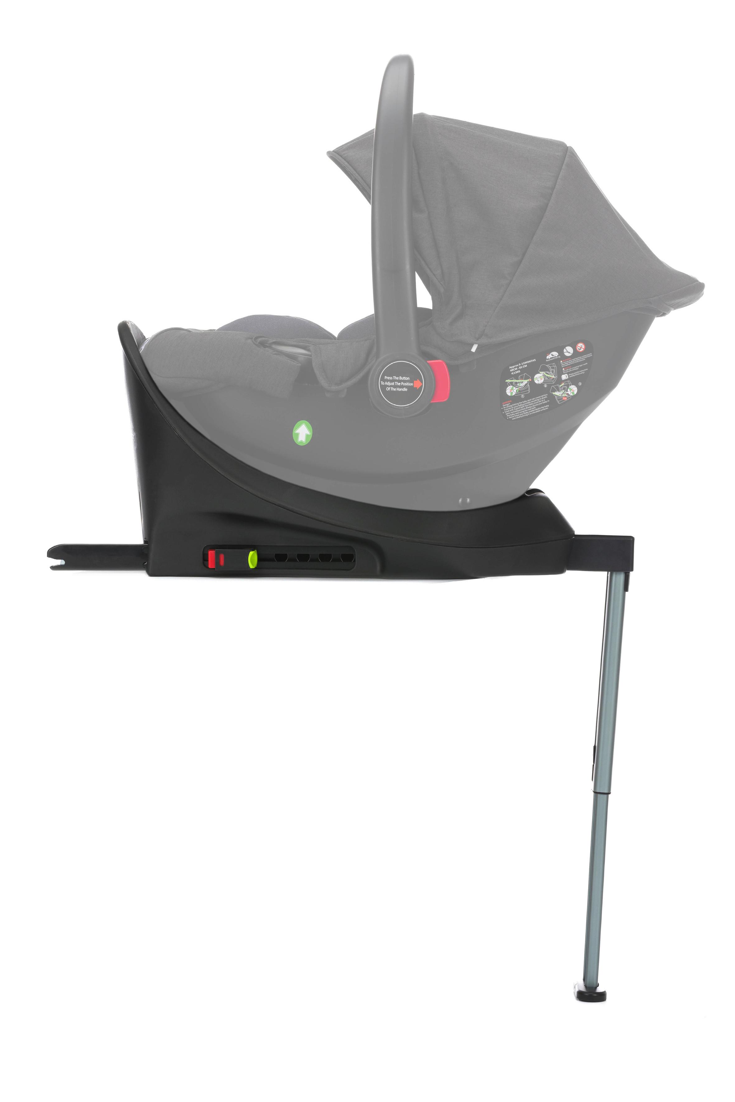 BAZA ISOFIX 780 I-SIZE BASISSTATION - czarny, Basics, tworzywo sztuczne - Fillikid