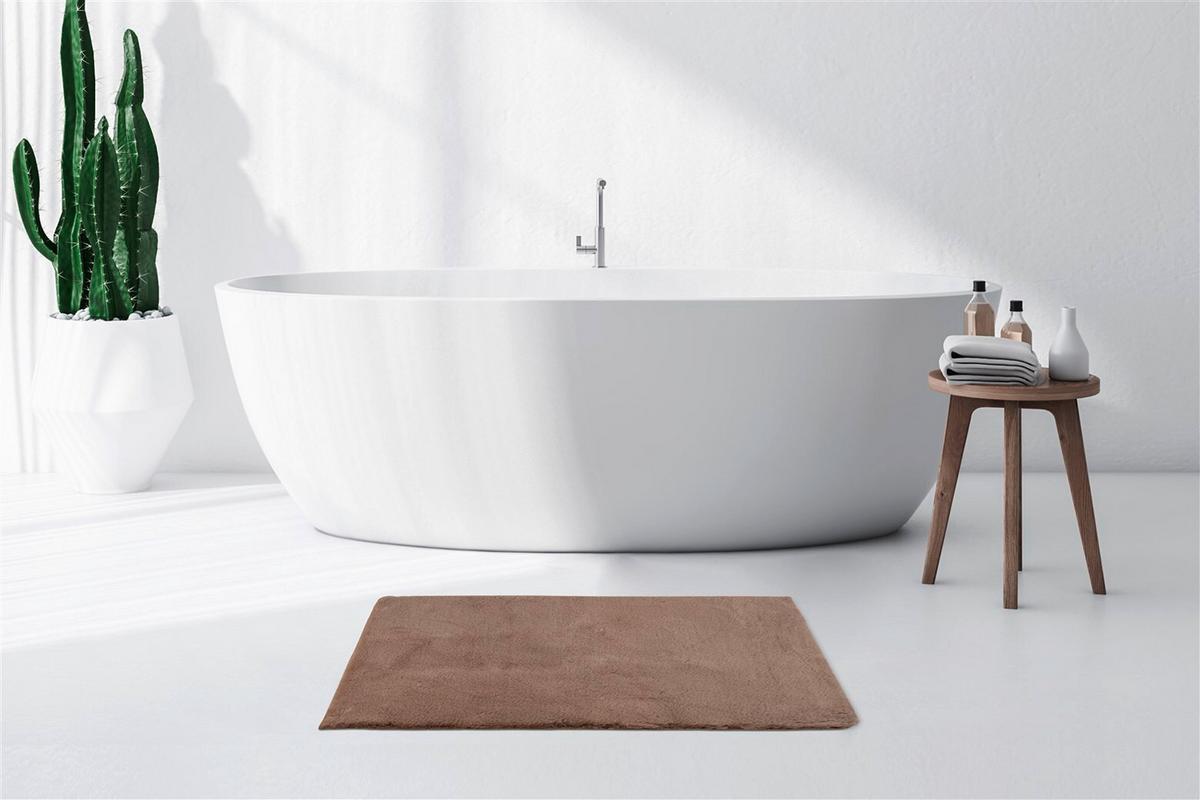 HOCHFLORTEPPICH RABBIT LIGHT 225 DUNKELBEIGE - Beige, Konventionell, Textil (65/100cm) - Kayoom