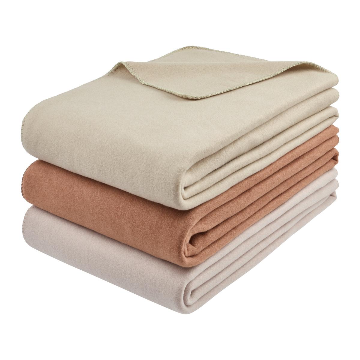 Fleecedecke Sana Schilfgrün ca. 140x200cm - Schilfgrün, MODERN, Textil (140/200cm) - Mömax