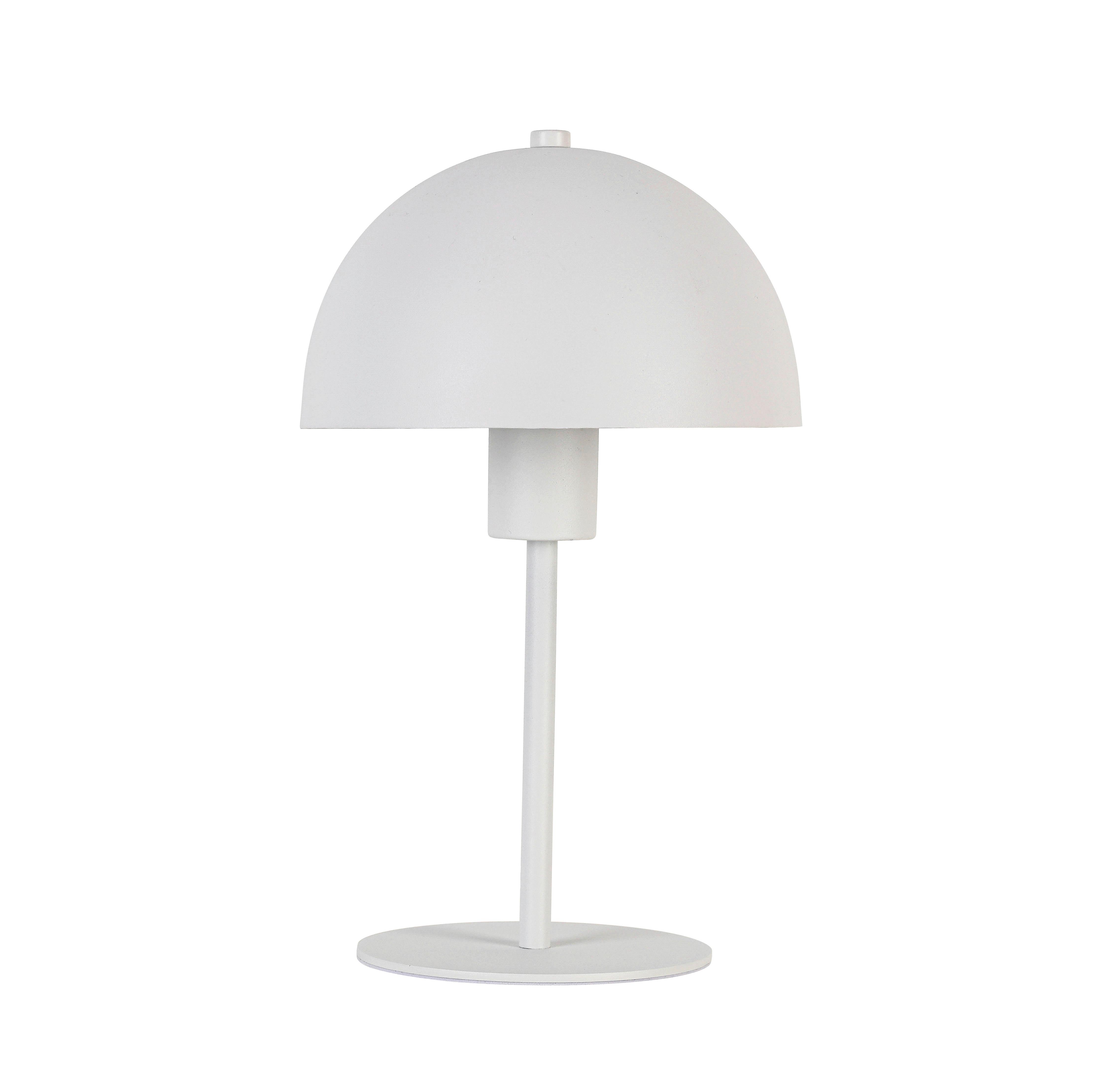 VEIOZĂ JERTZ - alb, Konventionell, plastic/metal (18/30cm) - Mömax