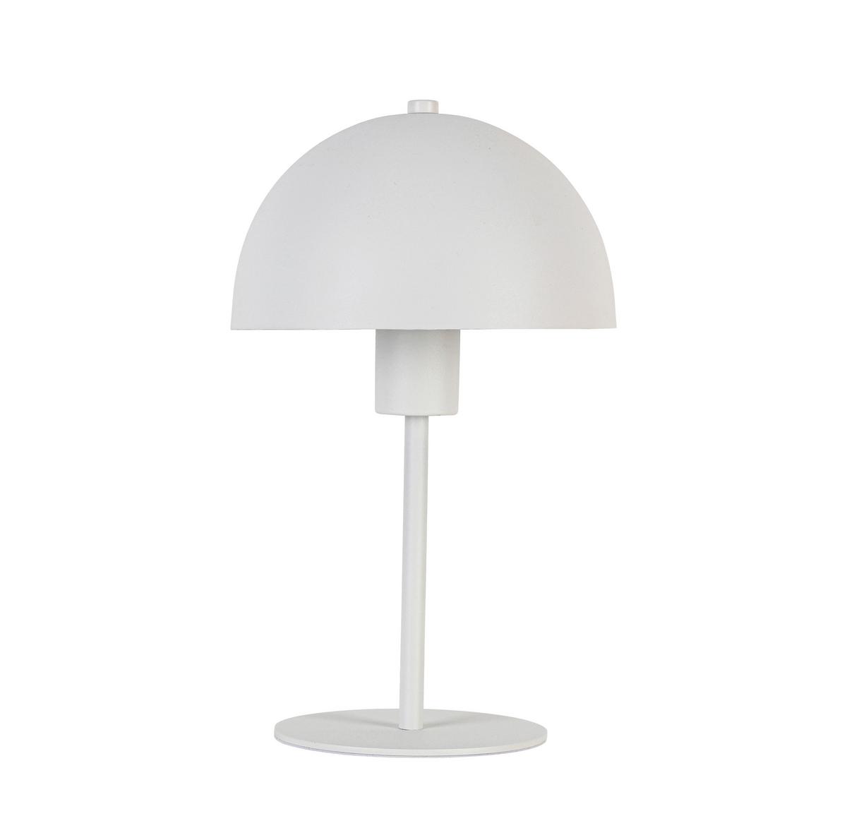 VEIOZĂ JERTZ - alb, Konventionell, plastic/metal (18/30cm) - Mömax