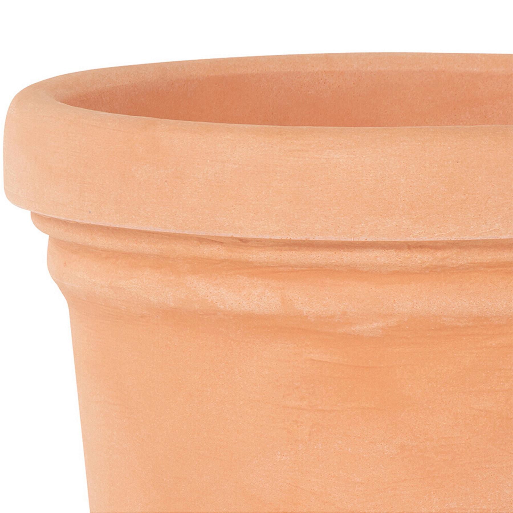 Pflanzentopf Terracotta - Terracotta, Basics, Kunststoff (70/52cm) - Siena Garden