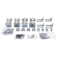 kit de montage in Schwarz - noir, Modern, métal/matière synthétique - Based