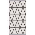 Flachwebeteppich Phoenix ca. 80x150cm - Anthrazit/Silberfarben, MODERN, Textil (80/150cm) - Modern Living Flachwebeteppich Phoenix ca. 80x150cm - Anthrazit/Silberfarben, MODERN, Textil (80/150cm) - Modern Living