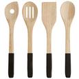 Konyhai Segédeszköz Szett Becky - bükk színű, fa (31cm) - Mömax modern living