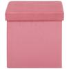 SITTLÅDA CORD -SB- - gammelrosa, textil (38/38/38cm) - Mömax