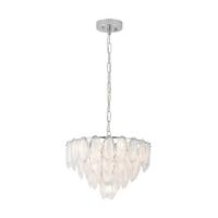 Hängeleuchte 39721_carvario - Klar/Chromfarben, Konventionell, Glas/Metall (48,5/110cm) - Eglo