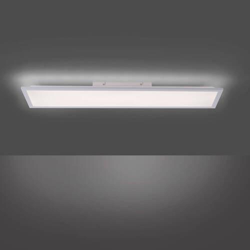 Stropna Led-svetilka Flat, 19 W - bela, Basics, kovina/umetna masa (100/25/6cm)