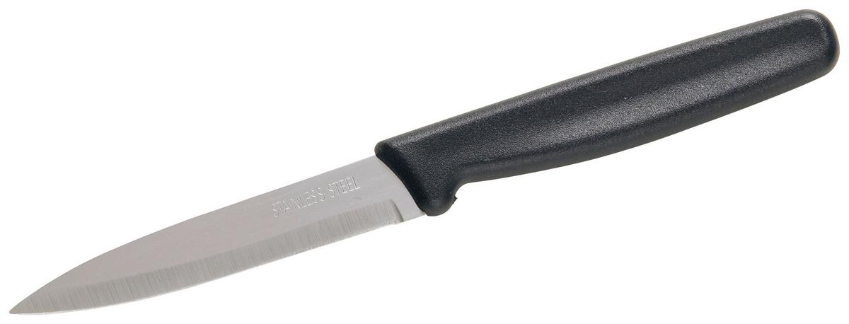 Allzweckmesser Petra diverse Farben - Pink/Limette, Konventionell, Kunststoff/Metall (2/19,8cm) - Mömax