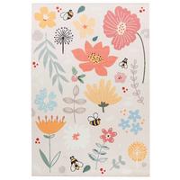 Kinderteppich GRE623FLOW155230 Multicolor ca. 155x230cm - Multicolor, Design, Textil (155/230cm) - Obsession