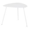 SALONTAFEL FINE - Wit, Modern, Metaal (57,5/45,5/56cm) - Mömax